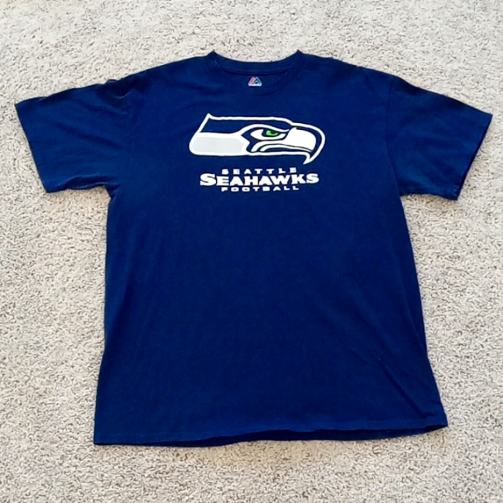 Seattle Seahawks NFL t shirt l